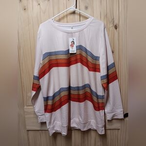 Vislily Long Sleeve Top NWT